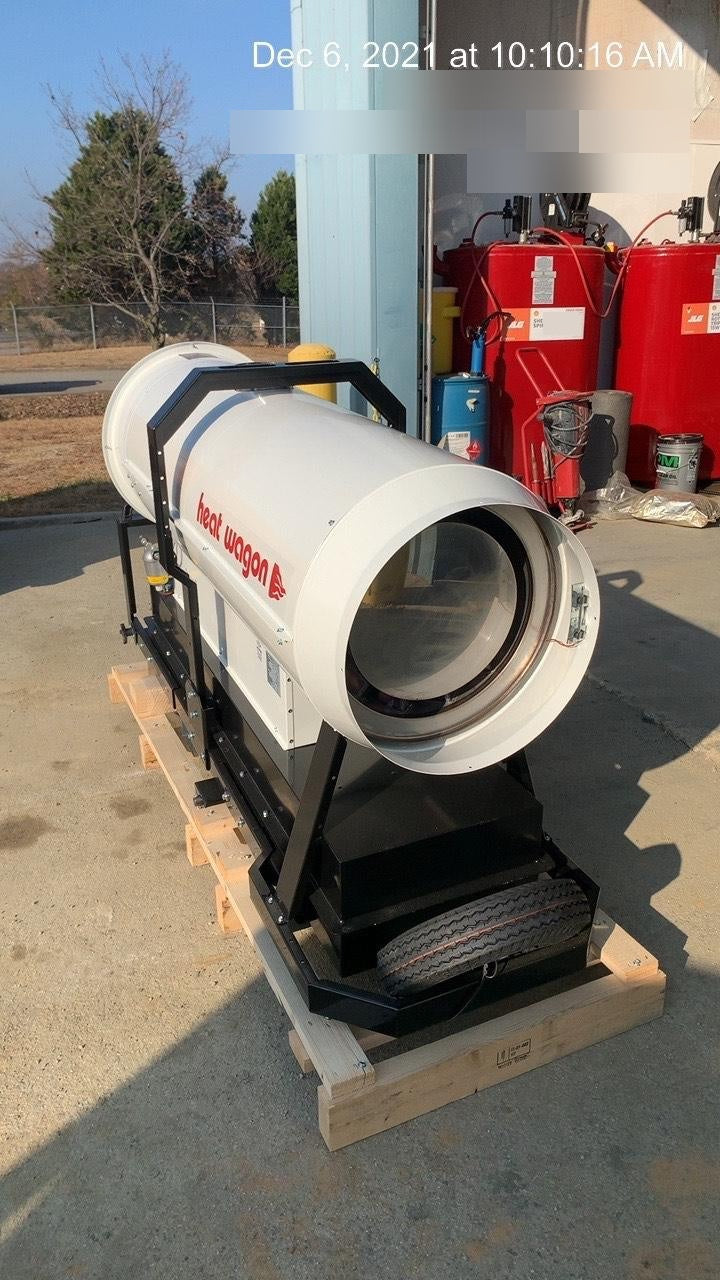 2021 HEAT WAGON HVF410