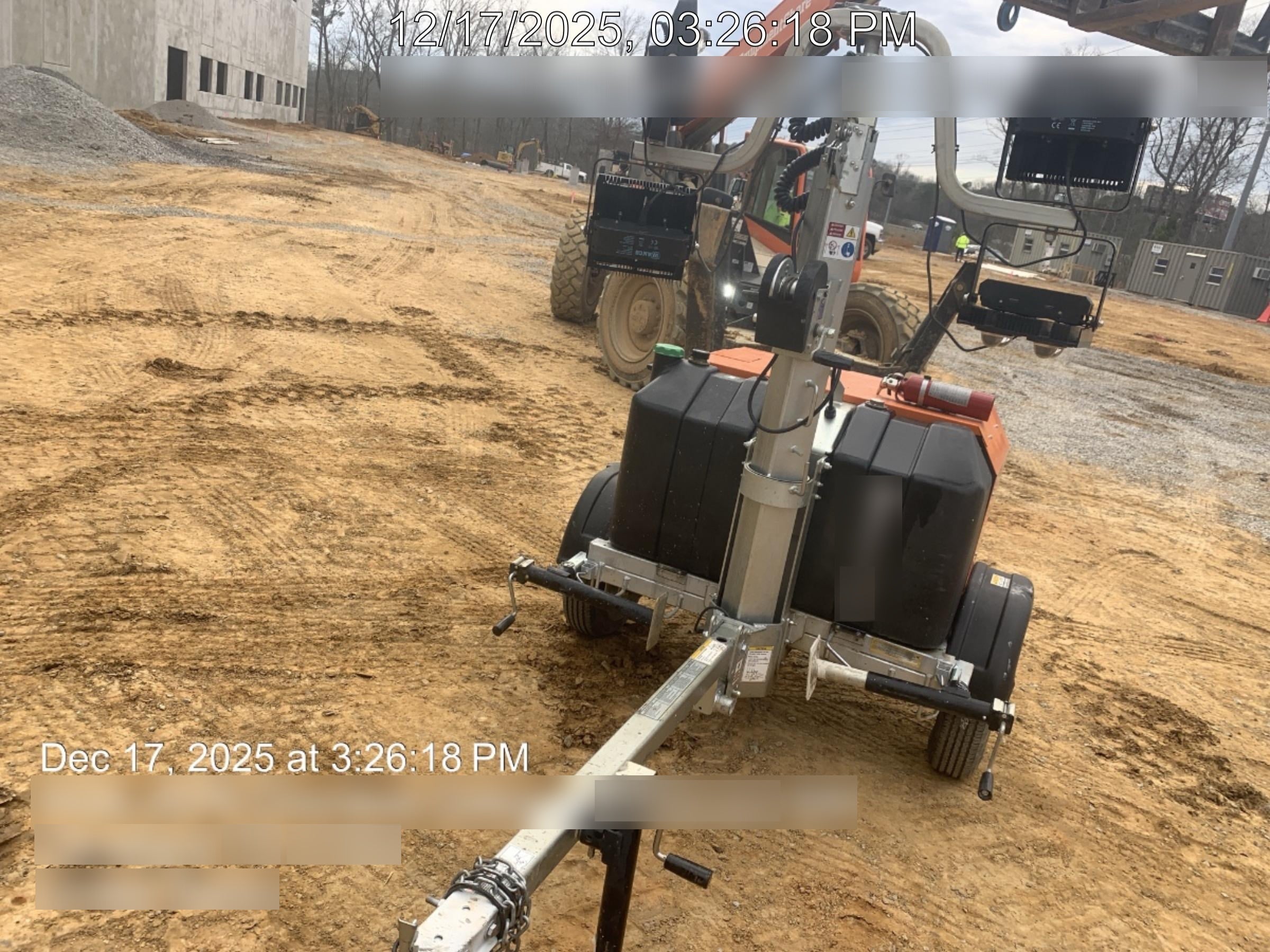 2025 Wanco WLTT-4MM4K Diesel, Mitsubishi L2E, 9.0HP @1800 rpm, Deep Sea Controller, Shore Power Plug, Auto Start, (4) 350W LED Floodlights, 4kW Generator, 60 Gal Fuel Tank, 2" Ball, T3