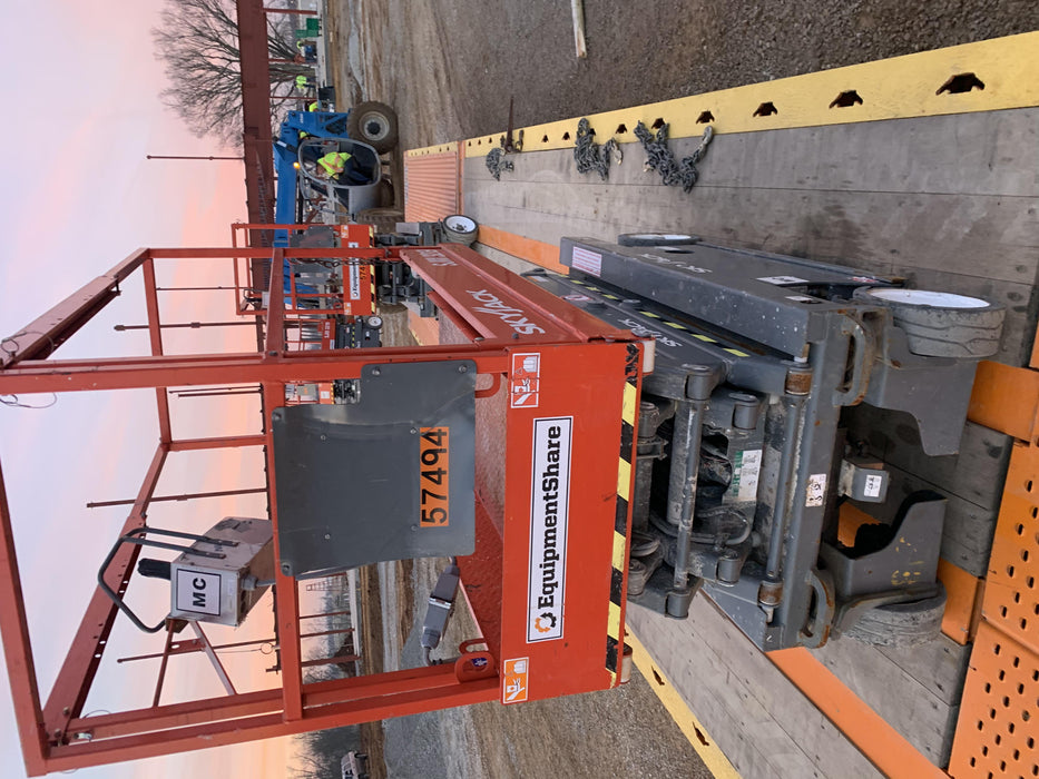 2018 Skyjack SJIII-3219 Standard Rental Specs