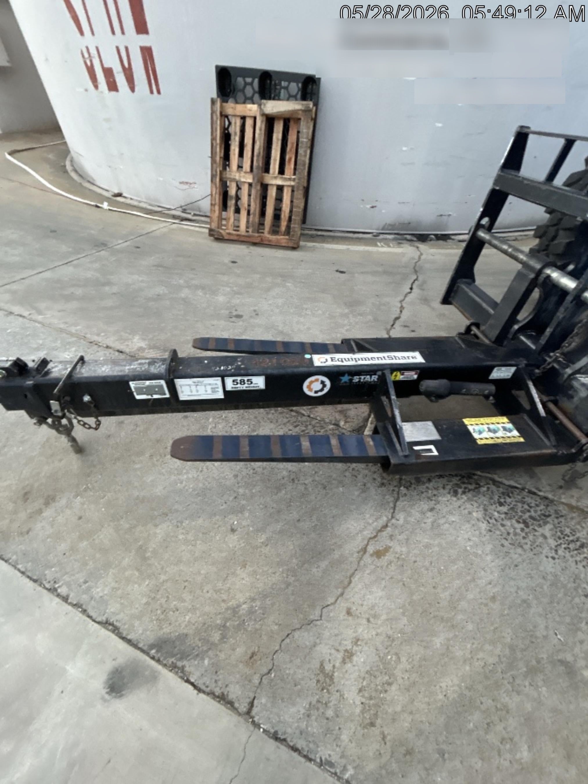 2024 STAR INDUSTRIES M1360B - Star JIB Boom
