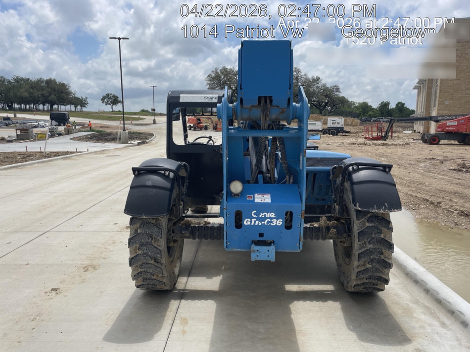 2017 Genie GTH-636 Genie GTH636, Foam Filled Tires, 48" carriage