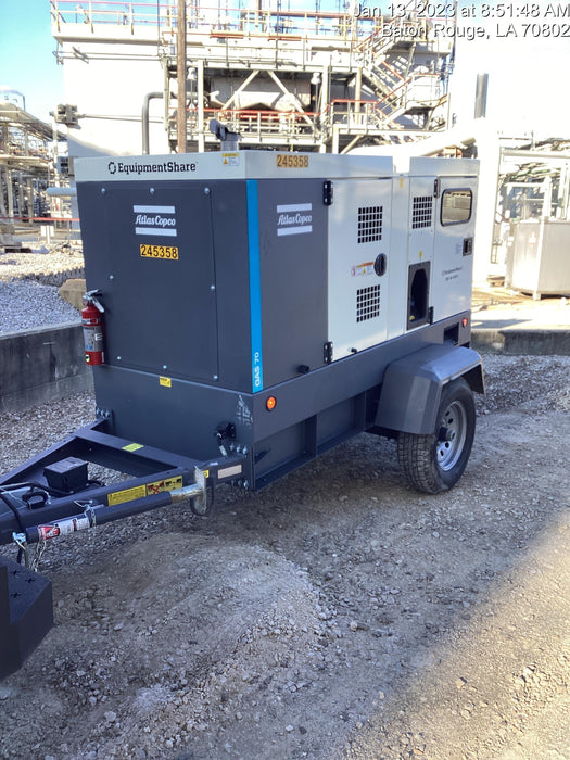 2022 ATLAS COPCO QAS 70