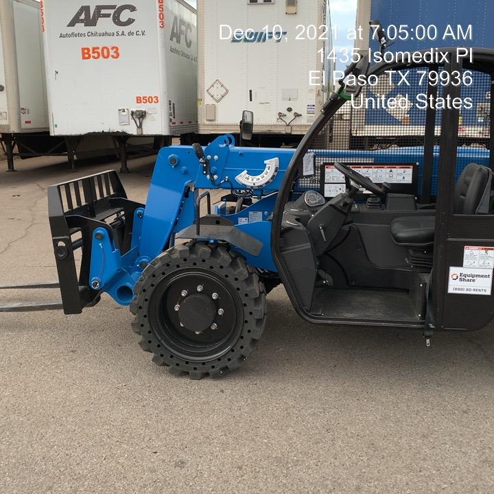 2021 GENIE GTH-5519