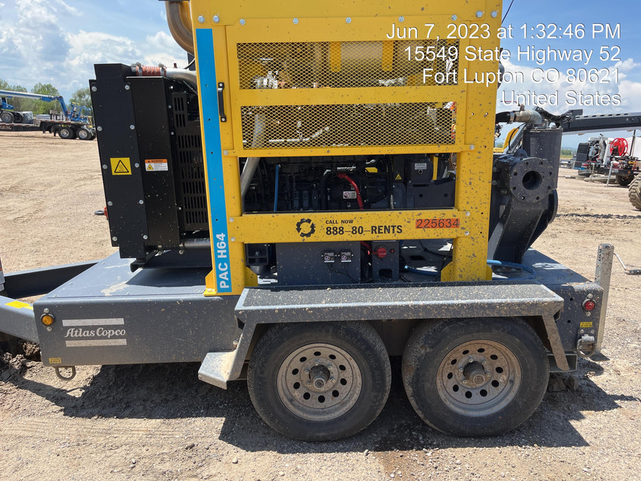 2022 ATLAS COPCO PAC H64 JD