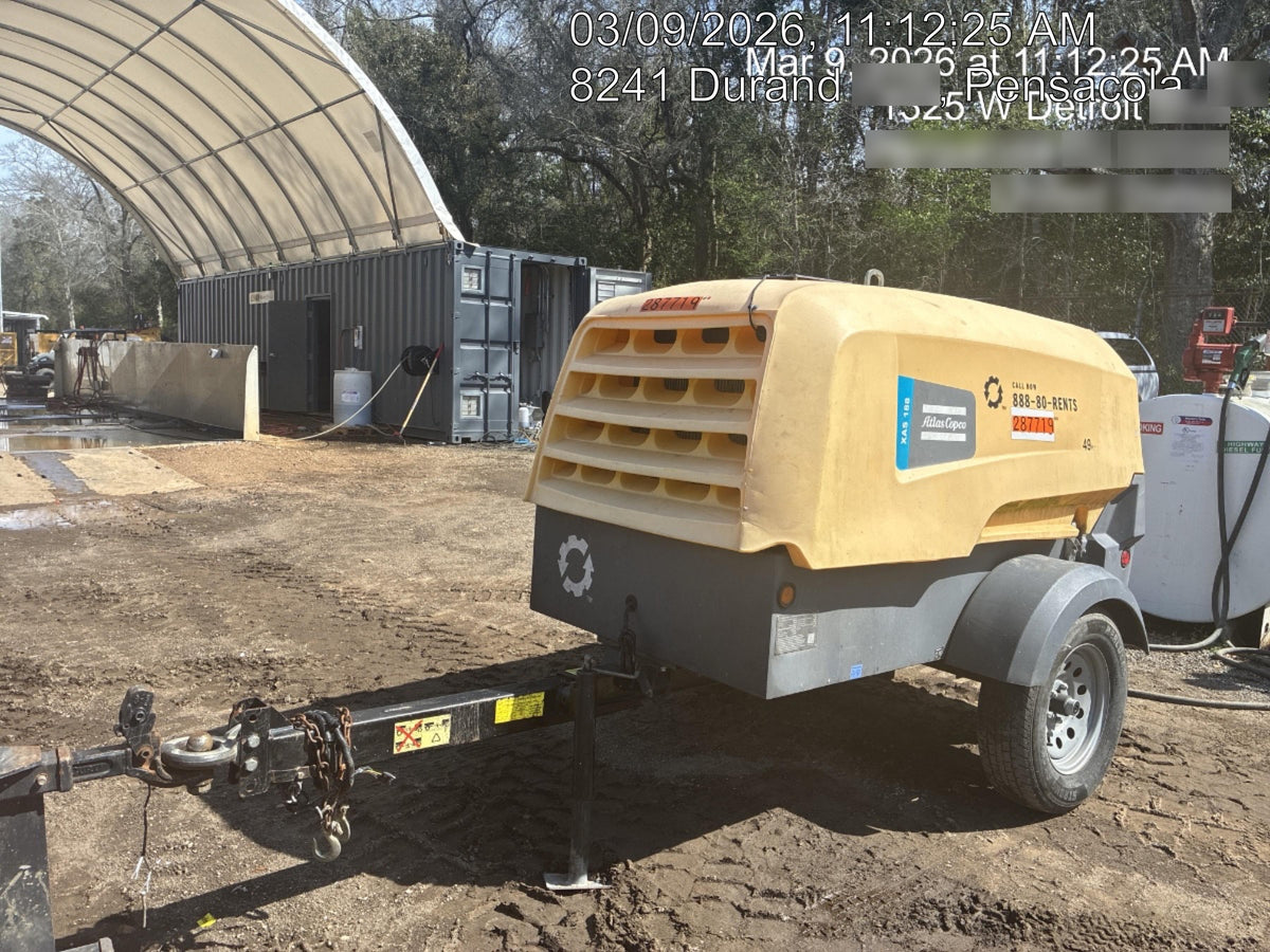 2023 ATLAS COPCO XAS188 CWK