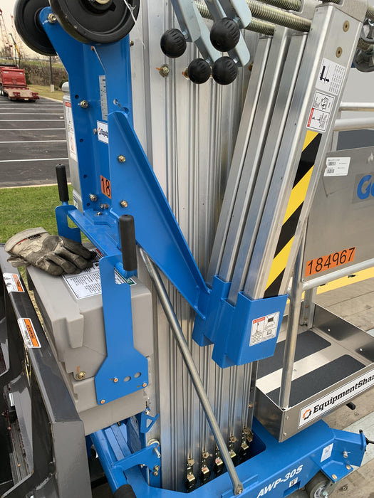 2021 GENIE AWP-30S DC