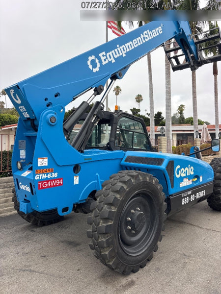 2025 GENIE GTH-636