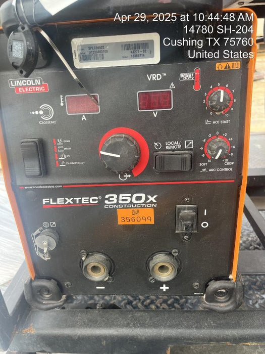 2023 LINCOLN ELECTRIC FLEXTEC 350X