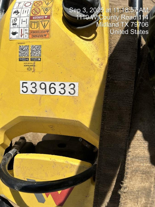 2025 WACKER NEUSON BS62-4Ab/28