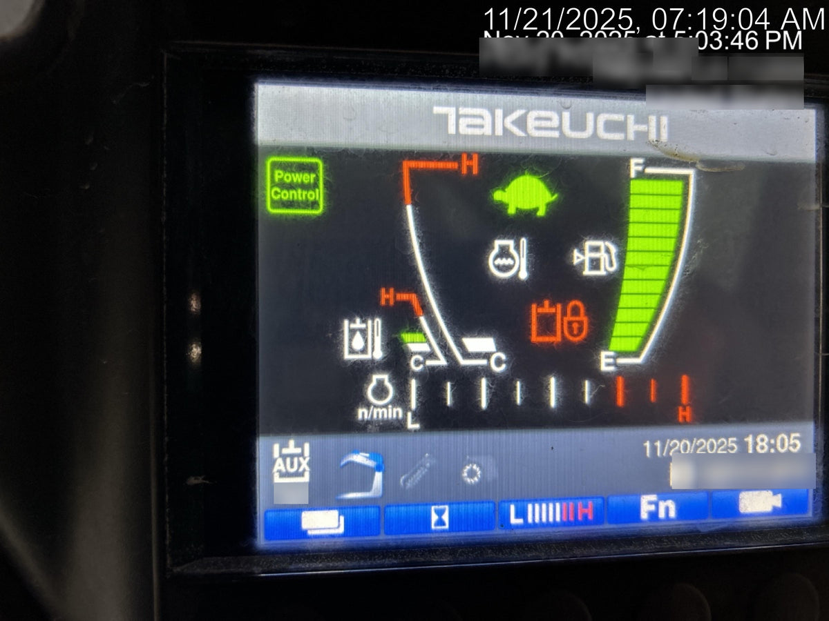 2021 TAKEUCHI TL6R