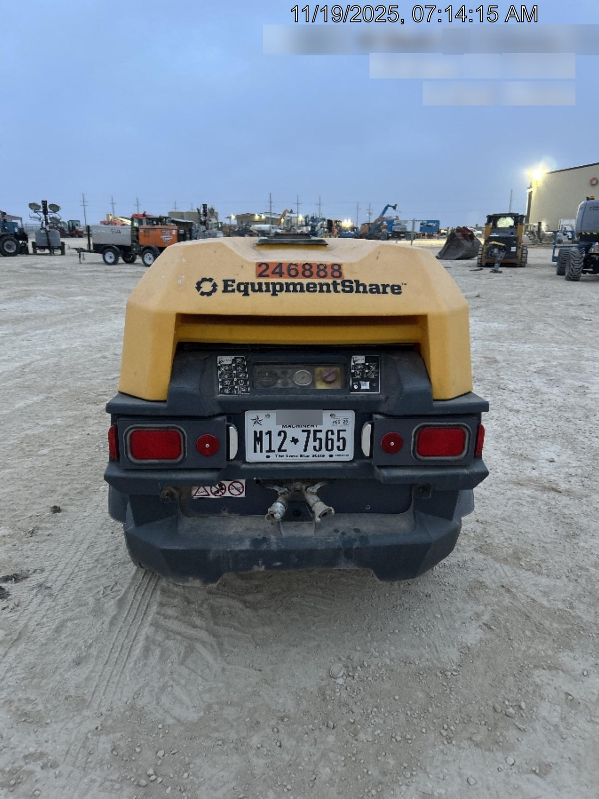 2022 ATLAS COPCO XAS 110