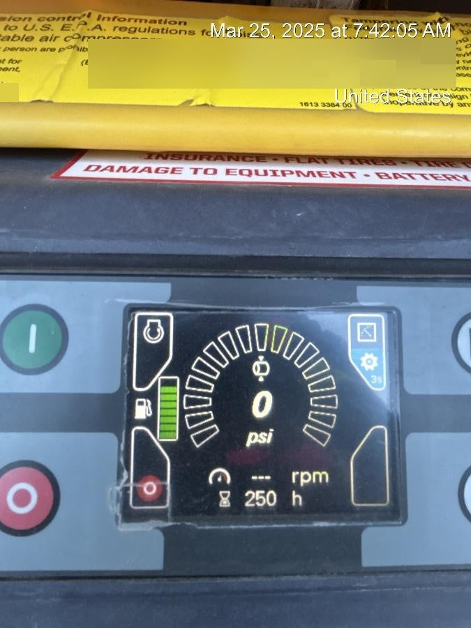 2023 ATLAS COPCO XAS188 CWK