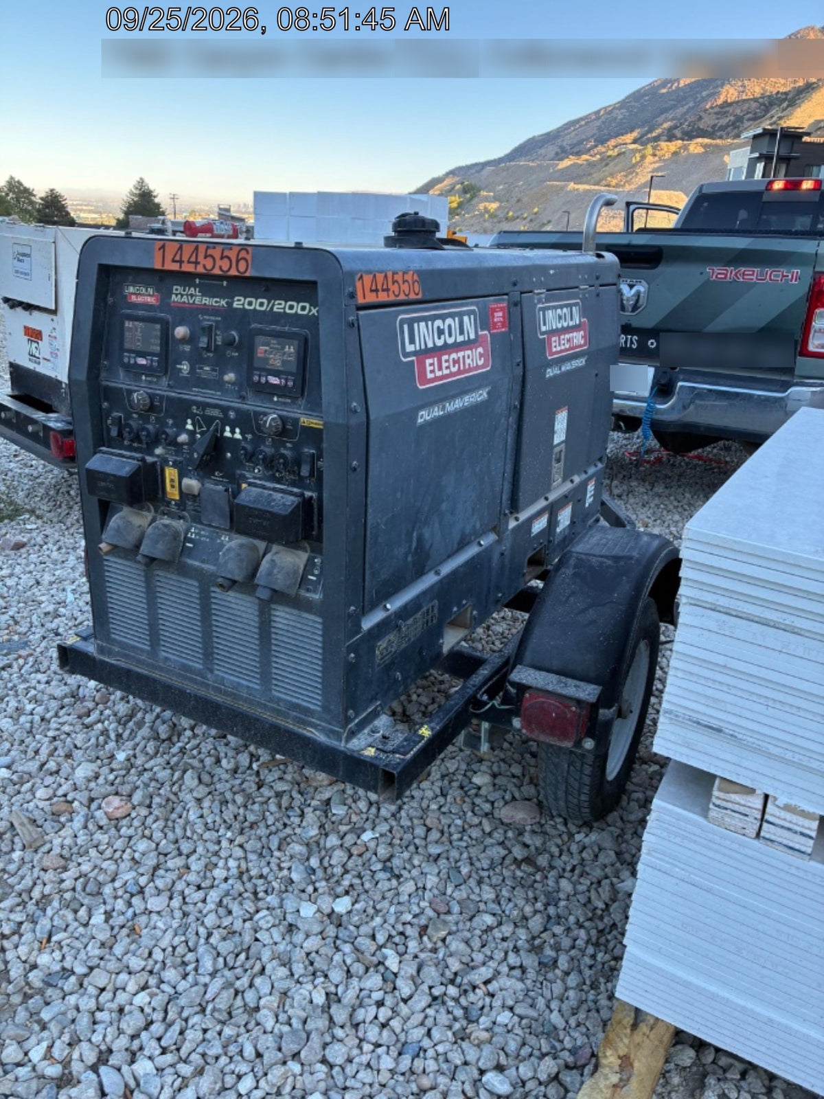 2021 Lincoln Electric Dual Maverick 200/200X Ready Pak 3 (includes trailer, cable rack, fender light kit)