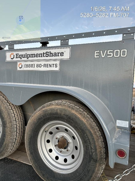 2021 THUNDER CREEK EV500