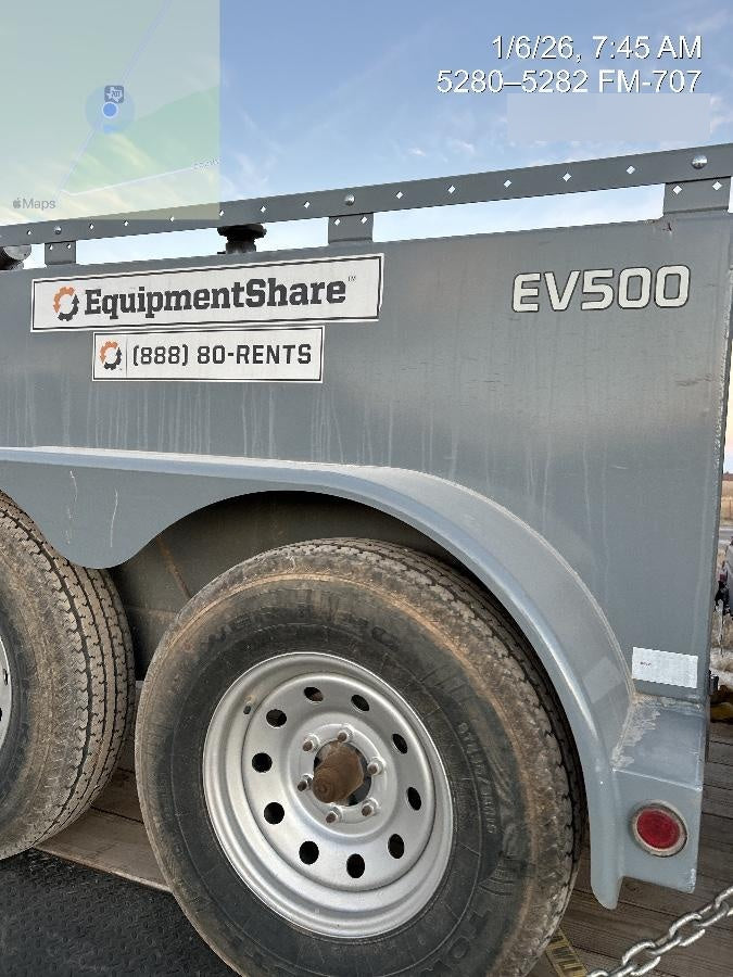 2021 THUNDER CREEK EV500