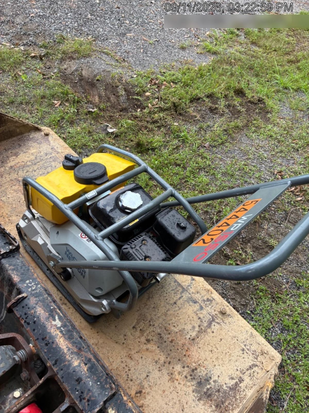 2025 WACKER NEUSON WP1550AW
