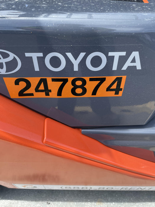 2022 TOYOTA 50-8FGU25