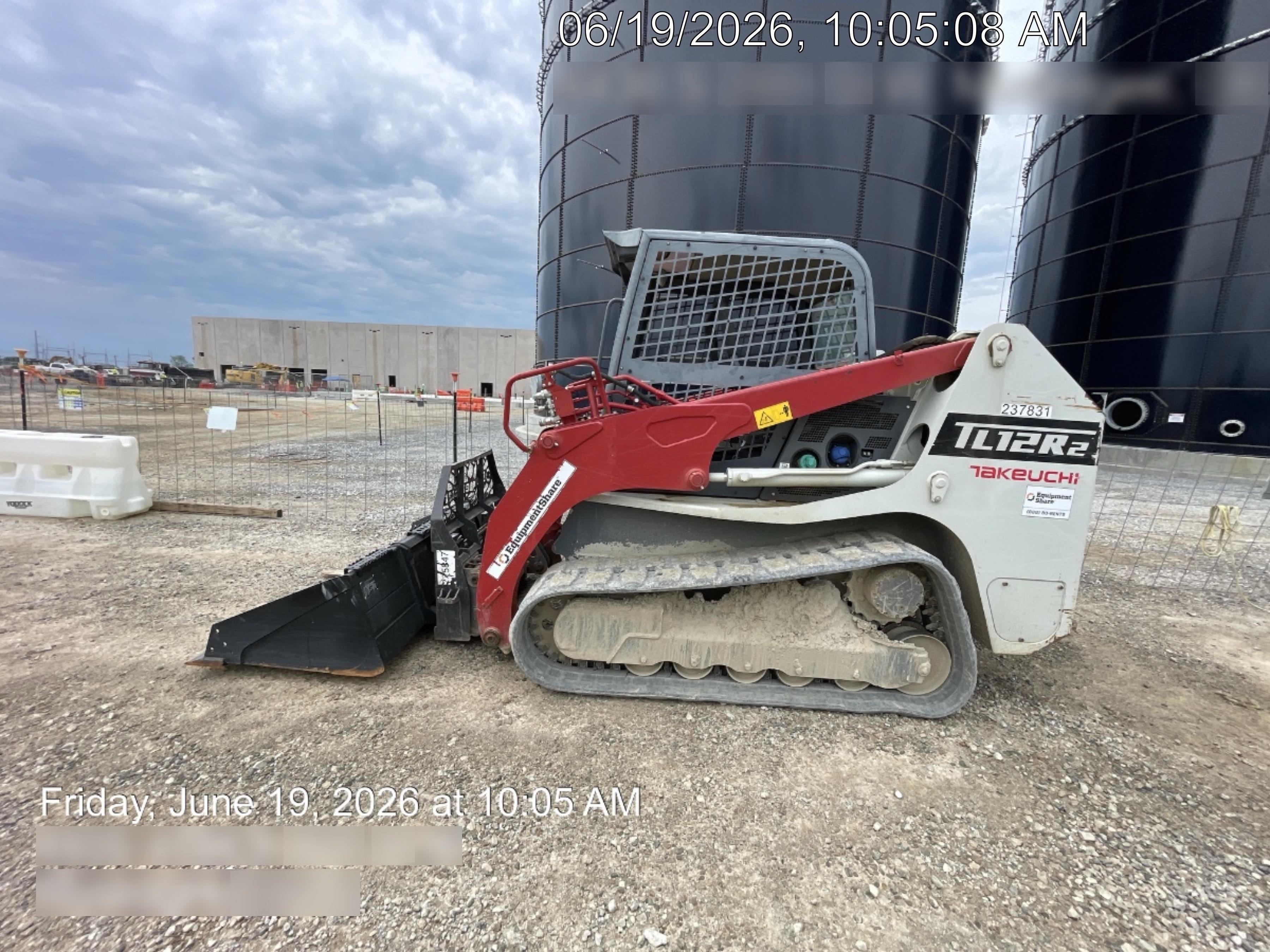 2022 TAKEUCHI TL12R2-R