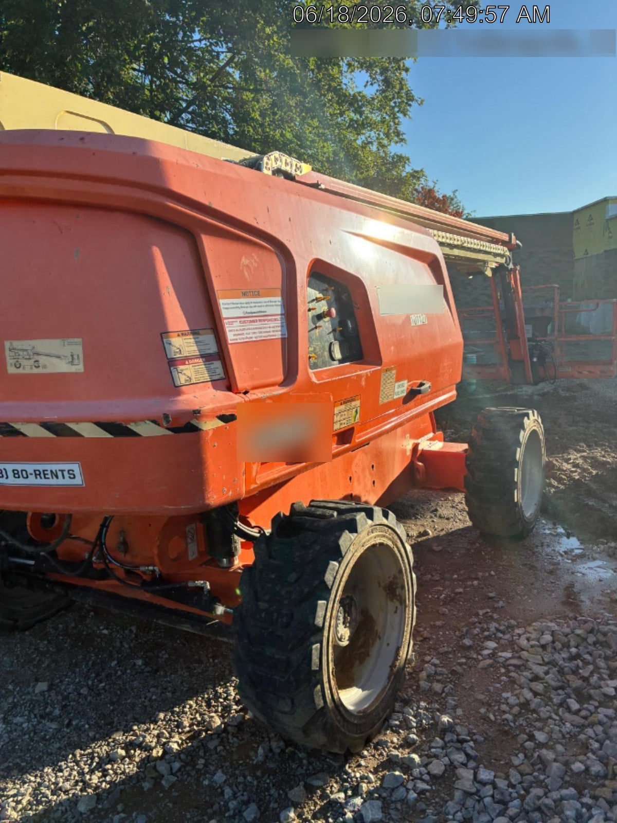 2020 JLG 660SJ