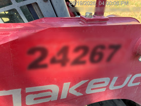 2019 TAKEUCHI TL8