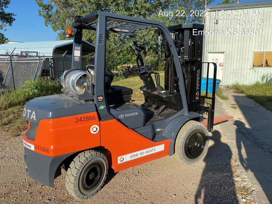 2022 TOYOTA 50-8FGU30 LP - Quad