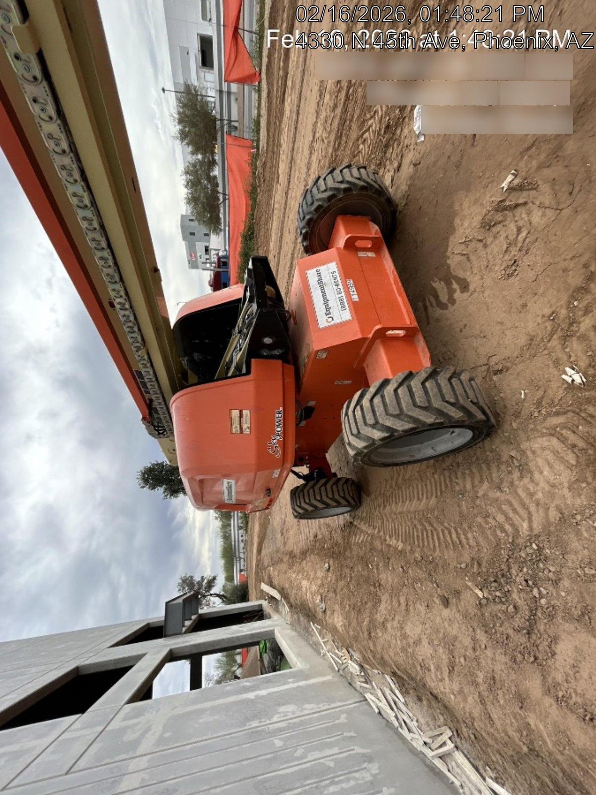 2021 JLG 660SJ