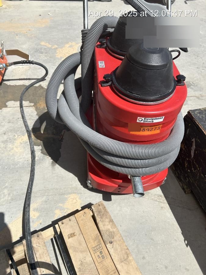 2025 EDCO VAC-200