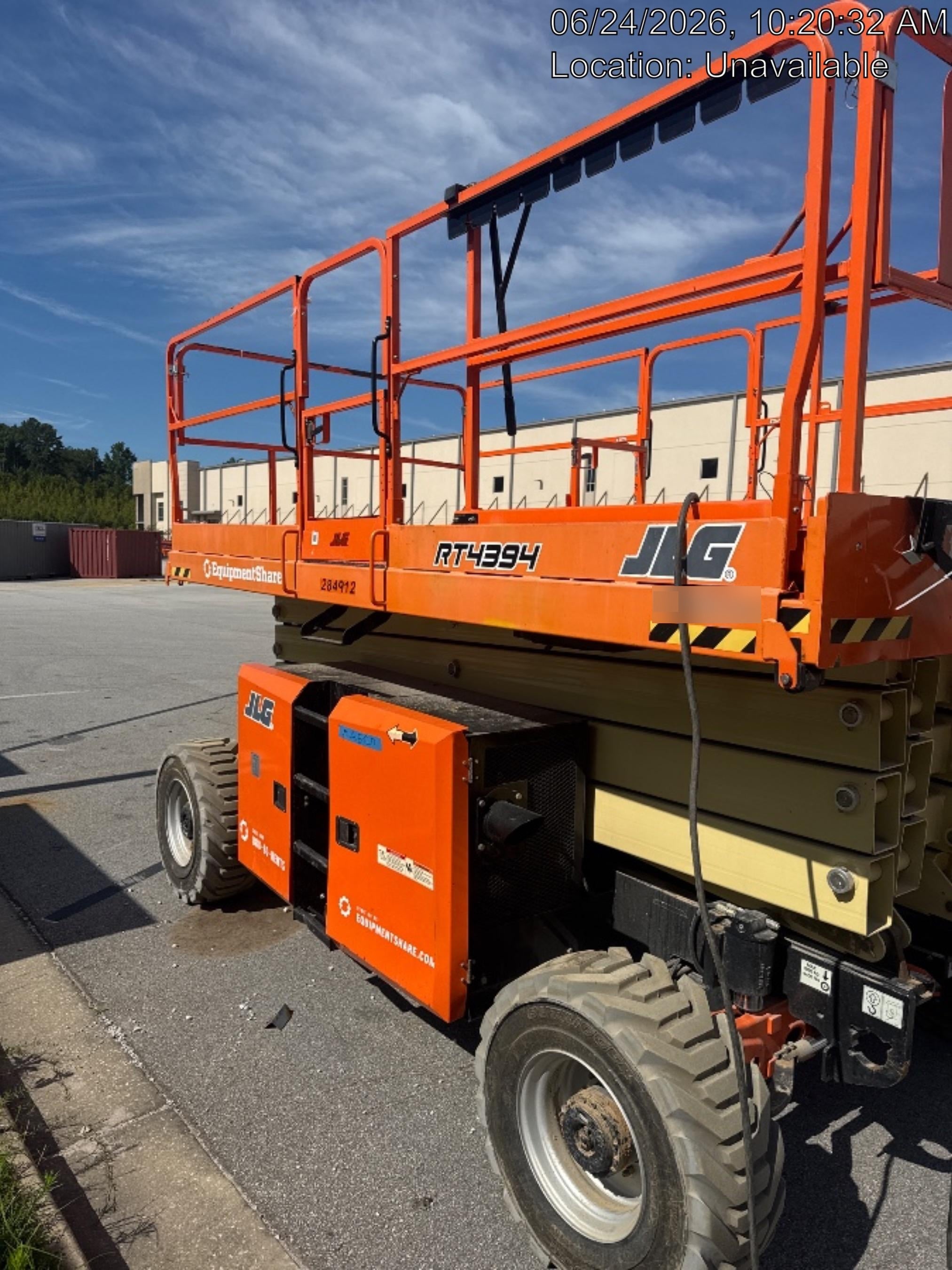 2022 JLG RT4394