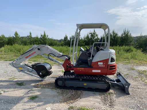 2020 Takeuchi TB235-2R Canopy, Rubber Tracks, Manual TAG QC