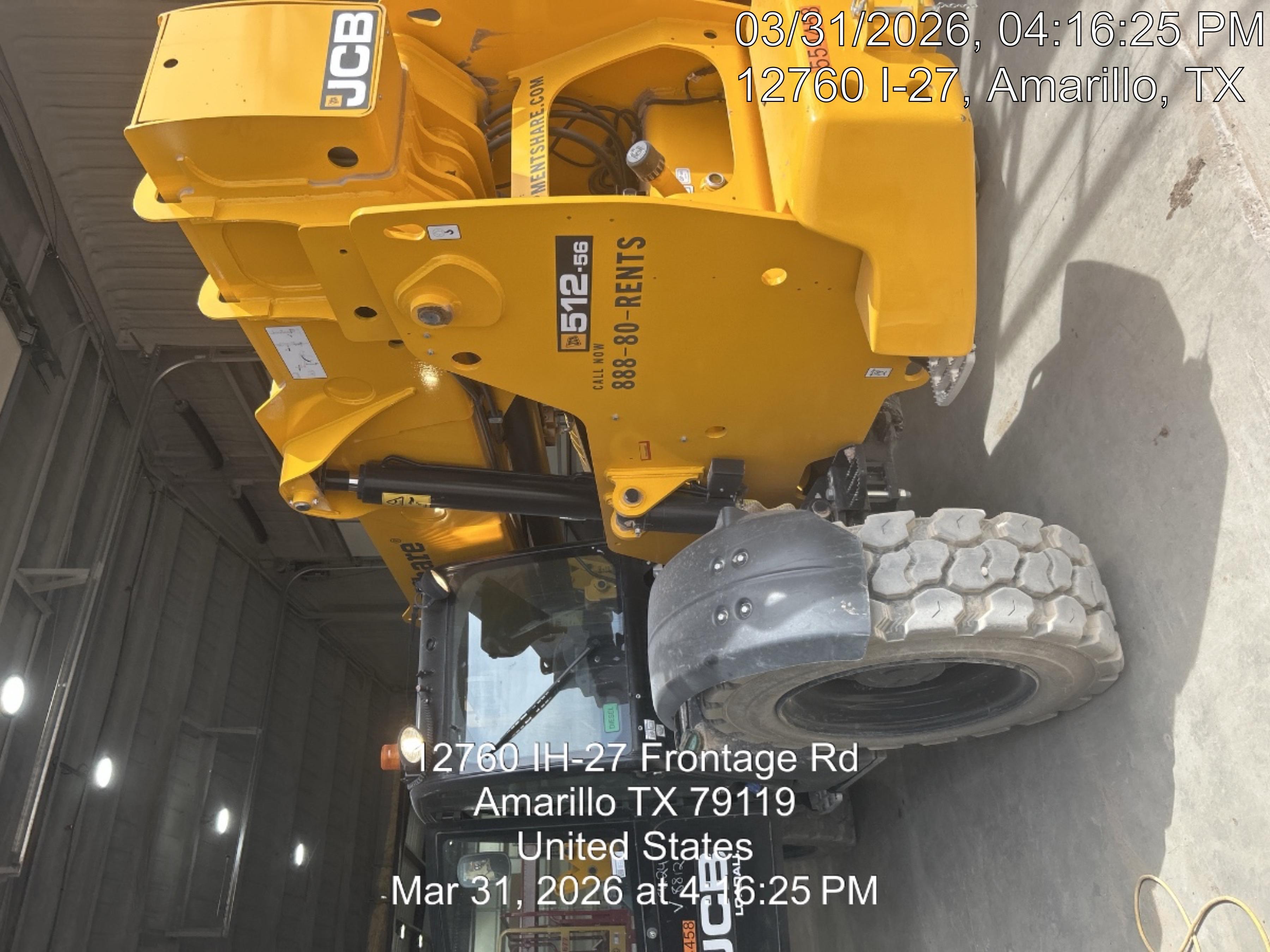 2025 JCB 512-56
