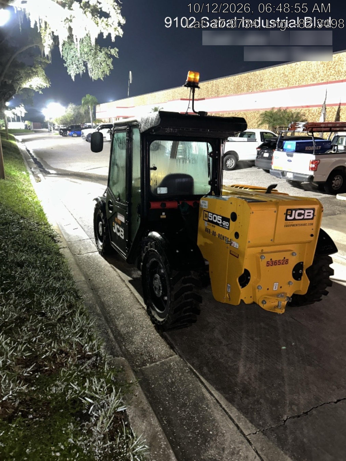 2025 JCB 505-20TC