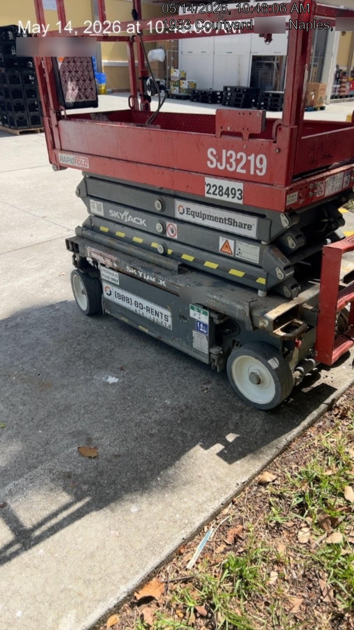 2022 SKYJACK SJ3219