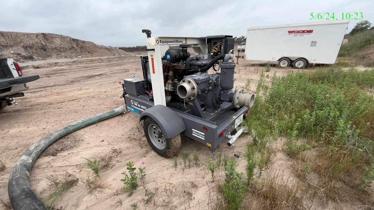 2023 ATLAS COPCO PAC F66 KD