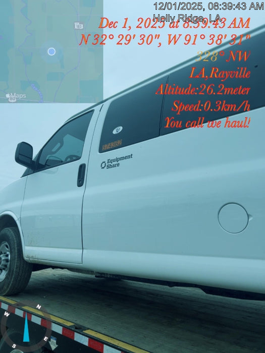 2025 GMC Savana 3500 - Rental