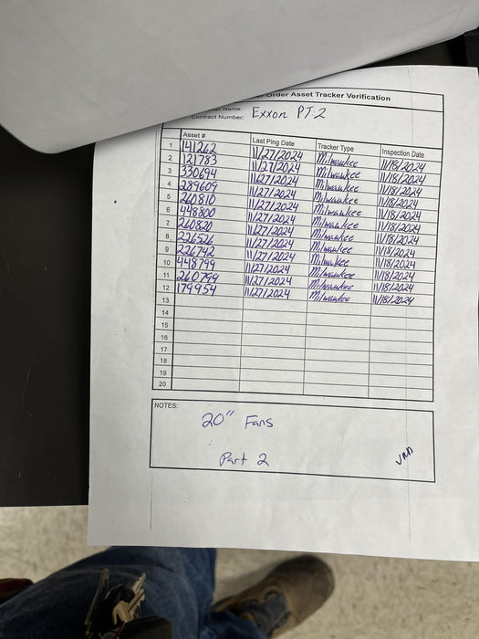 2020 MICHIGAN PNEUMATIC JF20