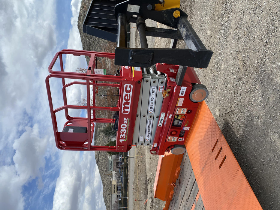 2020 MEC 1330SE Solid NM Tires, Steel Swing out Doors, LCS, Beacon, 900W Invertor