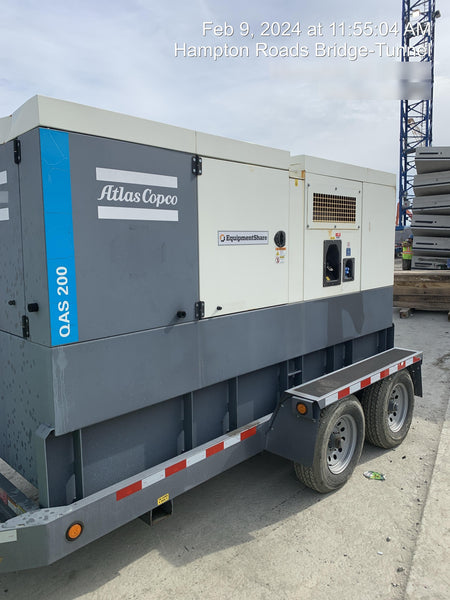 2020 ATLAS COPCO QAS200