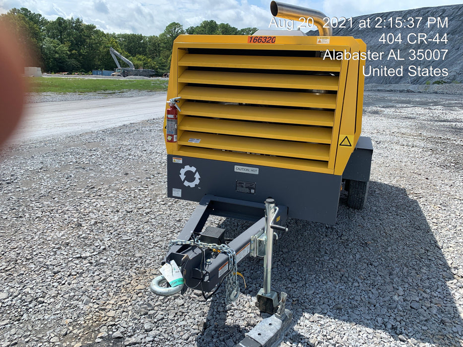 2021 ATLAS COPCO XAS 900