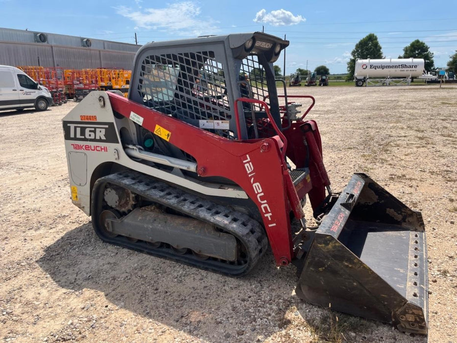 2022 TAKEUCHI TL6R