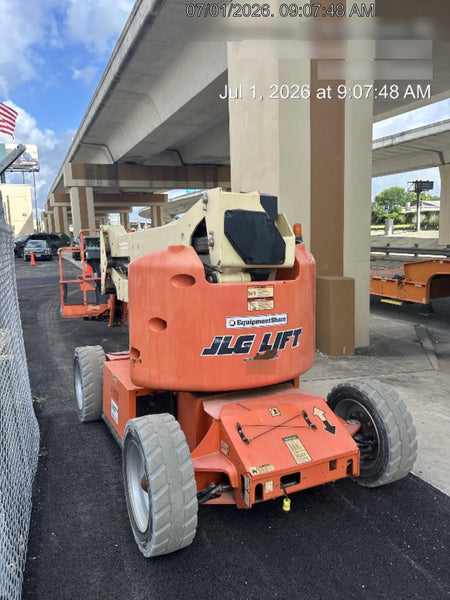 2019 JLG E450AJ
