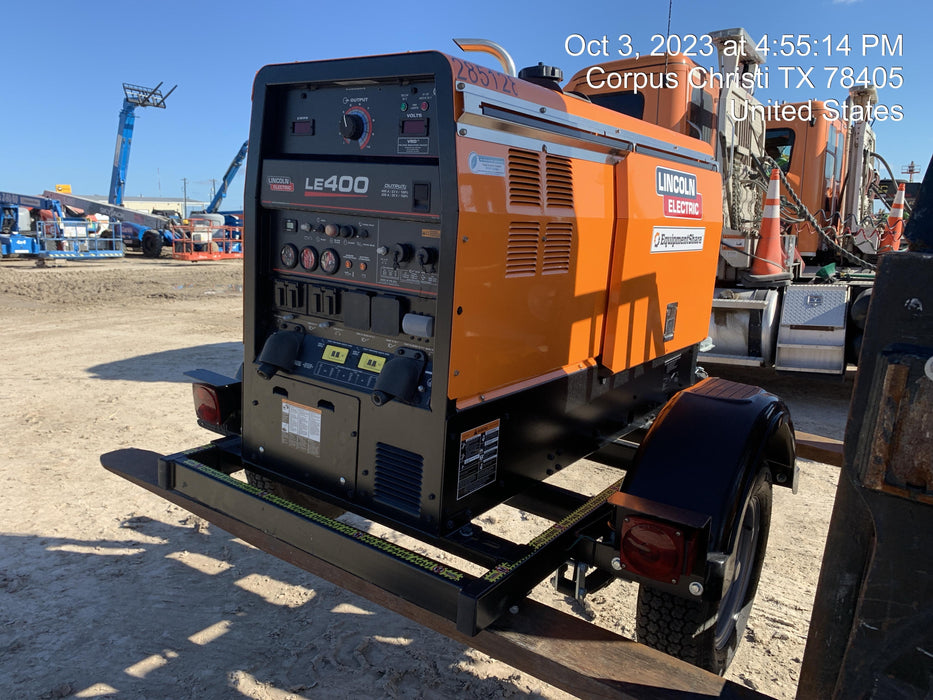 2022 LINCOLN ELECTRIC LE400