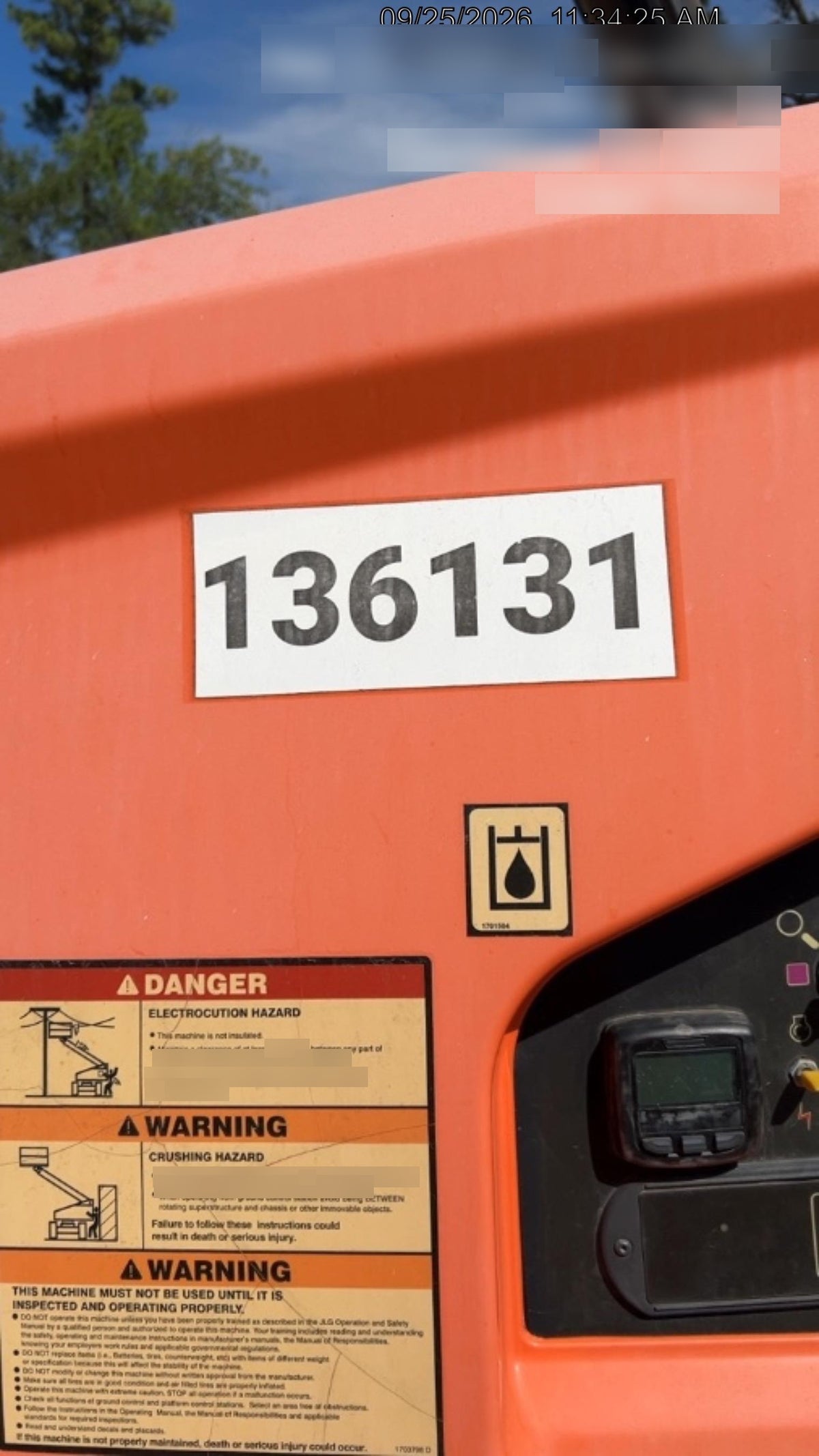 2021 JLG 400S