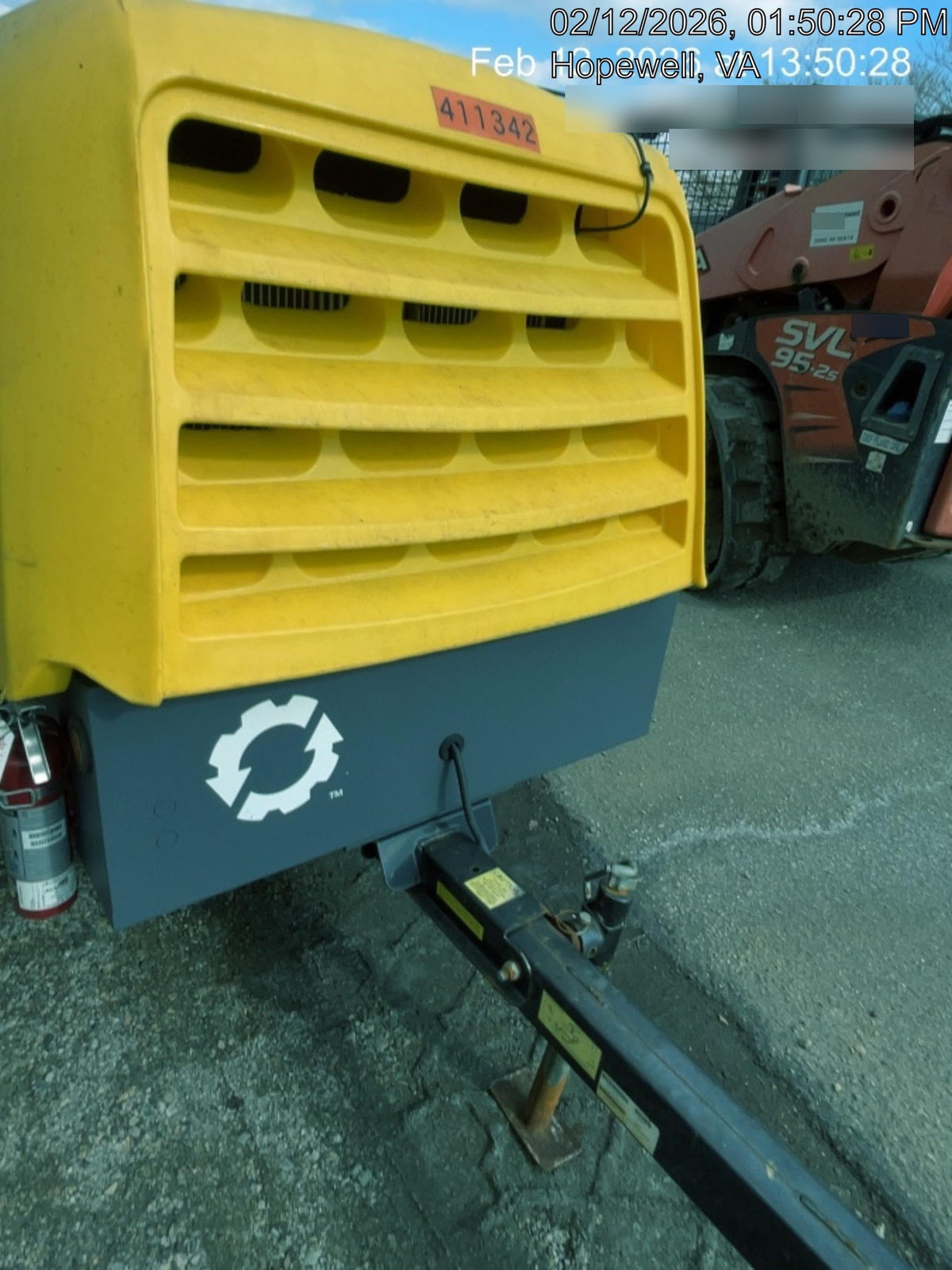 2024 ATLAS COPCO XAS188 CWK