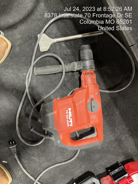 2020 HILTI TE 50-AVR