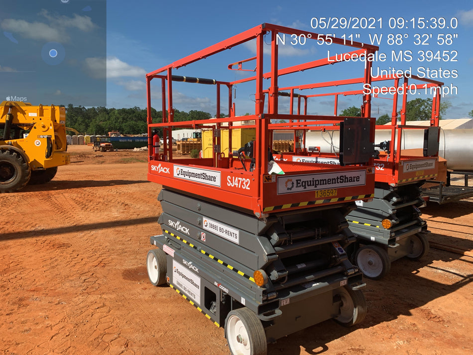 2021 SKYJACK SJ4732