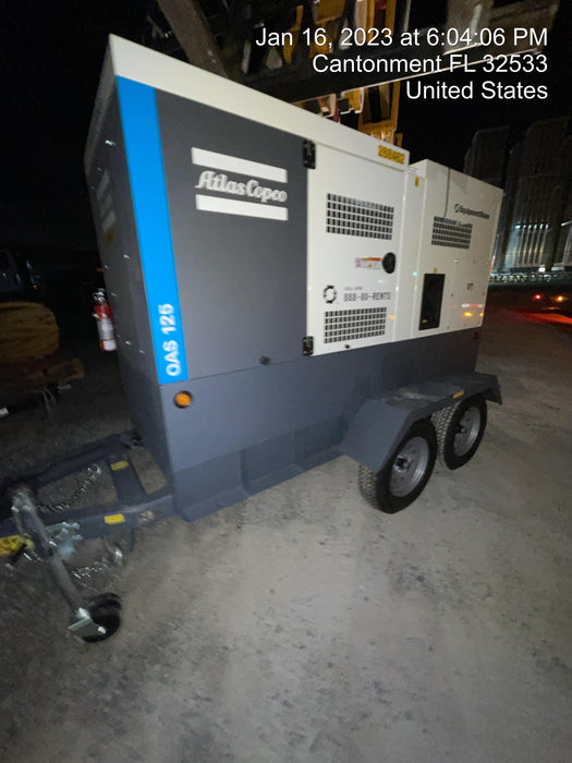 2023 ATLAS COPCO QAS 125