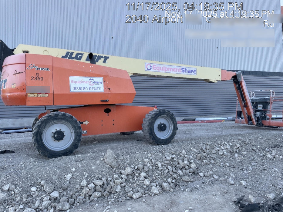 2016 JLG 660SJ