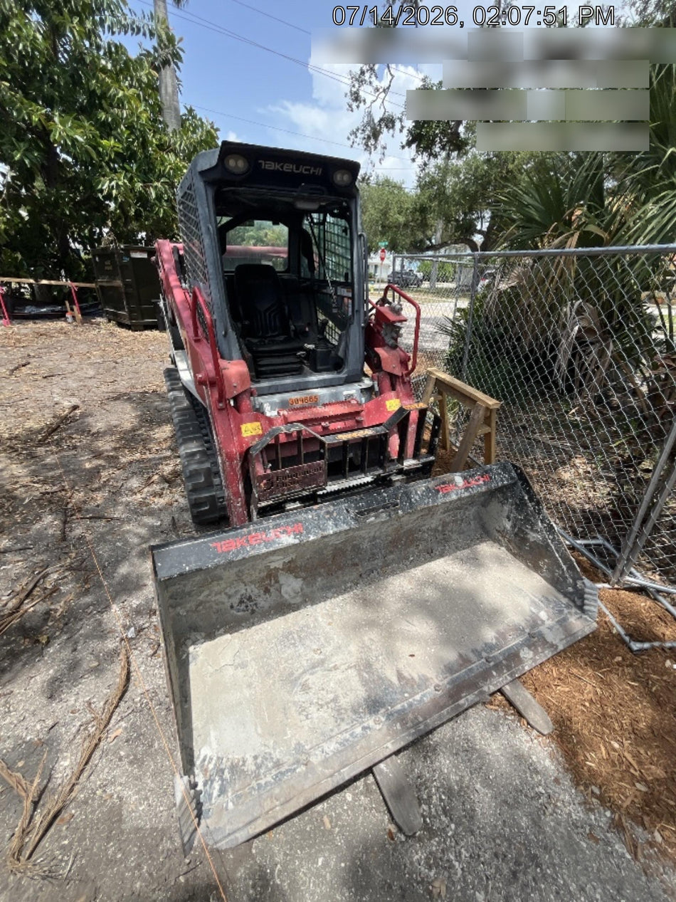 2025 TAKEUCHI 80" Smooth Bucket - Takeuchi