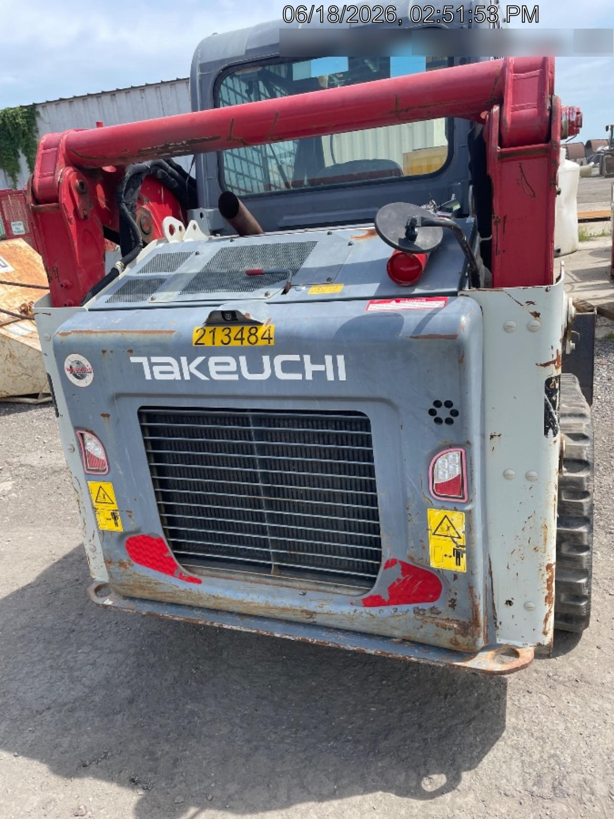 2022 TAKEUCHI TL10V2-CR