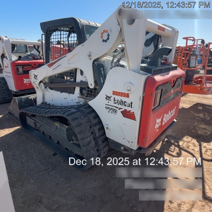 2022 BOBCAT T770